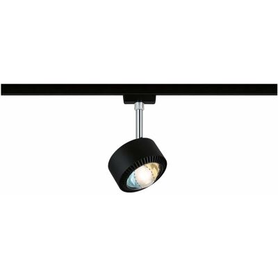 Paulmann LED Schienenspot - WhiteSwitch, 8W, Schwarz Paulmann LED Schienenspot - WhiteSwitch, 8W, Schwarz