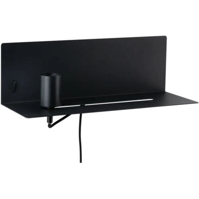 Lustre Murale Paulmann Devara avec Port USB - Noir Mat Lustre Murale Paulmann Devara avec Port USB - Noir Mat