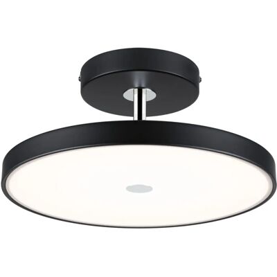 Paulmann Hildor 30W LED Deckenleuchte - 3-Stufen Dimm in Schwarz Matt/Chrom Paulmann Hildor 30W LED Deckenleuchte - 3-Stufen Dimm in Schwarz Matt/Chrom