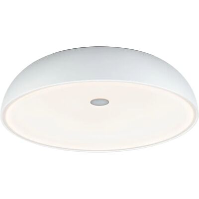 PAULMANN Jaron 30W 400mm Lampe de Plafond LED Blanche - Dimmable 3 Niveaux PAULMANN Jaron 30W 400mm Lampe de Plafond LED Blanche - Dimmable 3 Niveaux