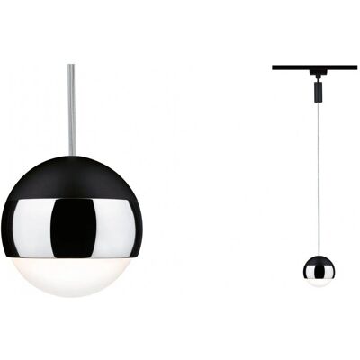 Lámpara Colgante Paulmann Capsule II en Cromo - LED 6W Lámpara Colgante Paulmann Capsule II en Cromo - LED 6W