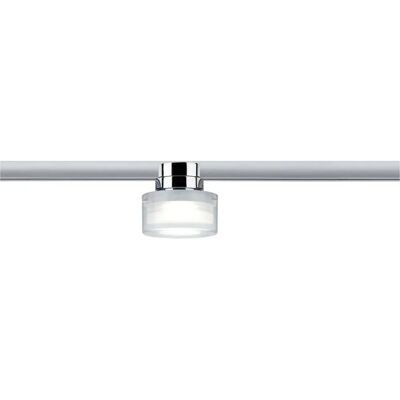 Paulmann 96809 Chrome Dimmable LED Rail Spotlight - Spotlight Rail Lighting Paulmann 96809 Chrome Dimmable LED Rail Spotlight - Spotlight Rail Lighting