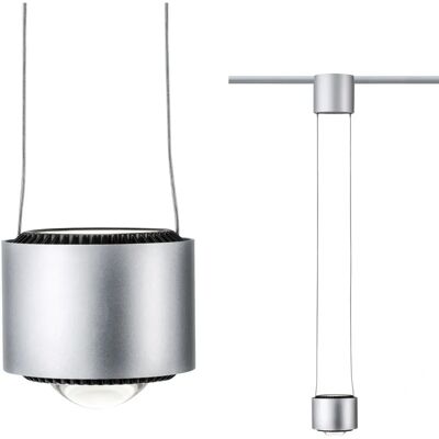 Paulmann Aldan Suspension LED Light - Black Matte - Suspended Lighting Paulmann Aldan Suspension LED Light - Black Matte - Suspended Lighting