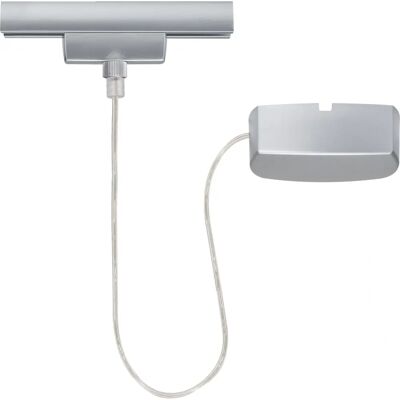 Paulmann URail Alimentatore - Accessorio in Metallo Paulmann URail Alimentatore - Accessorio in Metallo