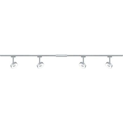 Paulmann URail LED Rundset - 4x222lm, Warmweiß Paulmann URail LED Rundset - 4x222lm, Warmweiß