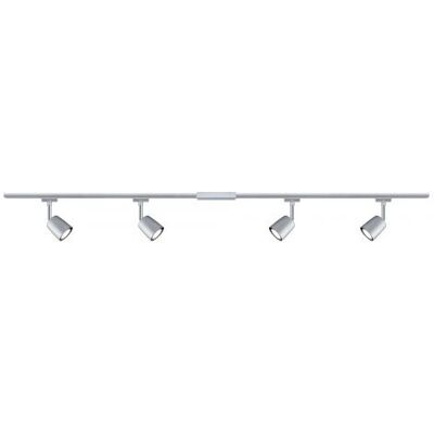 Paulmann URail Set Cover - 4 Spots, 2m Schiene, GU10 - Schienensystem Paulmann URail Set Cover - 4 Spots, 2m Schiene, GU10 - Schienensystem
