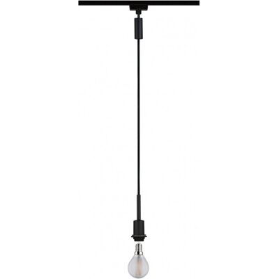 Luminaires suspendus Paulmann DecoSystems - Noir - E14 - Publicité Luminaires suspendus Paulmann DecoSystems - Noir - E14 - Publicité