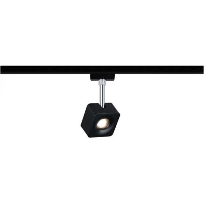 Paulmann Cube Rail LED Spot - 8W, 520lm, Dimmbar Paulmann Cube Rail LED Spot - 8W, 520lm, Dimmbar