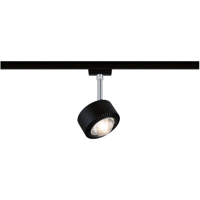 Paulmann Aldan 8W LED Spotlight - Dæmpbar, Sort & Krom, 498lm Paulmann Aldan 8W LED Spotlight - Dæmpbar, Sort & Krom, 498lm