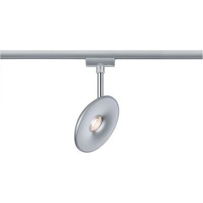 Paulmann Chrom Satin URail LED-Spot - 7W, 500lm, 2700K Paulmann Chrom Satin URail LED-Spot - 7W, 500lm, 2700K