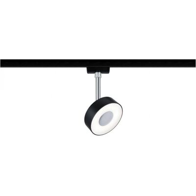 Paulmann Schwarz/Chrom LED Kreis-Schiene Licht - Beleuchtungs Spot Paulmann Schwarz/Chrom LED Kreis-Schiene Licht - Beleuchtungs Spot