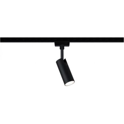 Projecteur LED URail Tubo de Paulmann - Noir 4000K - Publicité Projecteur LED URail Tubo de Paulmann - Noir 4000K - Publicité
