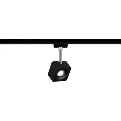 Paulmann Schienensystem-Leuchten URail Cube 8W - LED Spot Paulmann Schienensystem-Leuchten URail Cube 8W - LED Spot