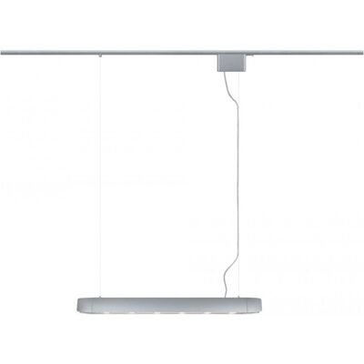 Paulmann URail chrom matt Pendel - 140cm, GU10, dimmbar Paulmann URail chrom matt Pendel - 140cm, GU10, dimmbar