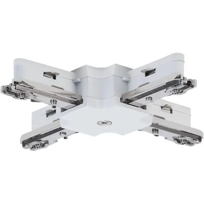 Paulmann Vit URail X-Koppling - Belysningsaccessoar - 230V Paulmann Vit URail X-Koppling - Belysningsaccessoar - 230V