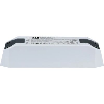 Paulmann 97767 elektronische transformator - Wit - Dimbaar - 65 W - Geschikt voor LED en halogeen Paulmann 97767 elektronische transformator - Wit - Dimbaar - 65 W - Geschikt voor LED en halogeen