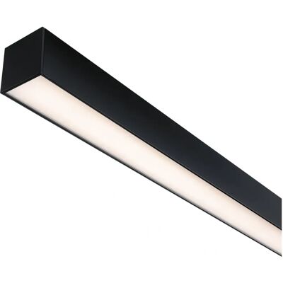 Paulmann Linion LED ljuskanal - 0,5m, svart, 8,5W, 3000K Paulmann Linion LED ljuskanal - 0,5m, svart, 8,5W, 3000K