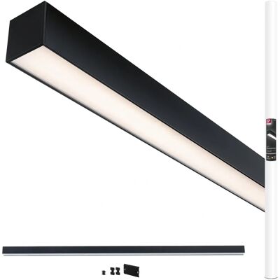Paulmann Linion LED-Kanal - 1,5m, 25,5W, Schwarz - Beleuchtungssystem Paulmann Linion LED-Kanal - 1,5m, 25,5W, Schwarz - Beleuchtungssystem