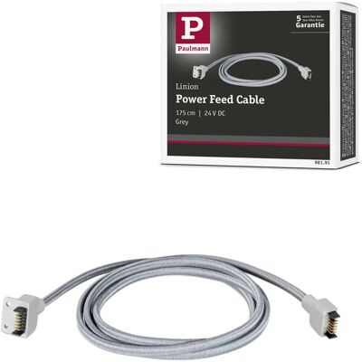 Paulmann 98191 Cable gris - Accesorios sistema de iluminación Paulmann 98191 Cable gris - Accesorios sistema de iluminación
