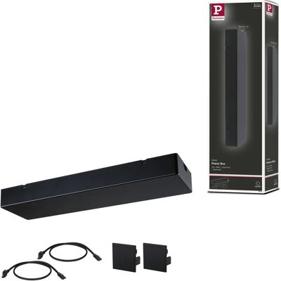 Paulmann Power Box 98206 - Negro - Caja de alimentación para Linion Paulmann Power Box 98206 - Negro - Caja de alimentación para Linion
