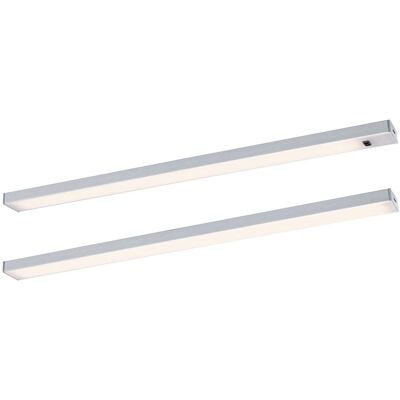 Paulmann 98608 LED Unterschrankleuchte - Erweiterbar, Dimmbar, 24V Paulmann 98608 LED Unterschrankleuchte - Erweiterbar, Dimmbar, 24V