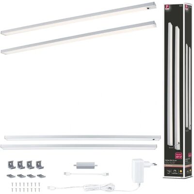 Paulmann LED Unterschrankleuchte - Erweiterbar, Dimmbar, 3000K Paulmann LED Unterschrankleuchte - Erweiterbar, Dimmbar, 3000K