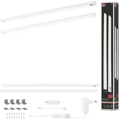 Paulmann LED Unterschrankleuchte - Erweiterbar, Dimmbar, 3000K Paulmann LED Unterschrankleuchte - Erweiterbar, Dimmbar, 3000K