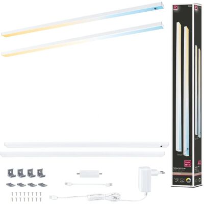 Paulmann LED Unterschrankleuchte - Verstellbar Tunable White - 2er Set Paulmann LED Unterschrankleuchte - Verstellbar Tunable White - 2er Set