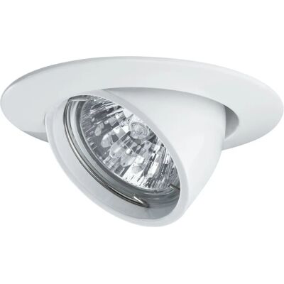 Paulmann 98773 LED Wbudowany Reflektor - Biały - 50W - GU5.3 - Oprawa sufitowa Paulmann 98773 LED Wbudowany Reflektor - Biały - 50W - GU5.3 - Oprawa sufitowa