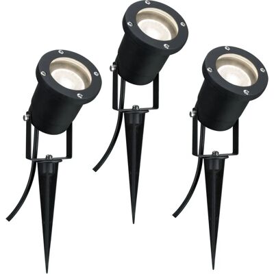 Paulmann Utomhus markbelysning GU10 LED - 3-pack Paulmann Utomhus markbelysning GU10 LED - 3-pack