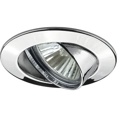 Paulmann 98943 Lámpara empotrada - GU10 - 30° ajustable - Cromo Paulmann 98943 Lámpara empotrada - GU10 - 30° ajustable - Cromo
