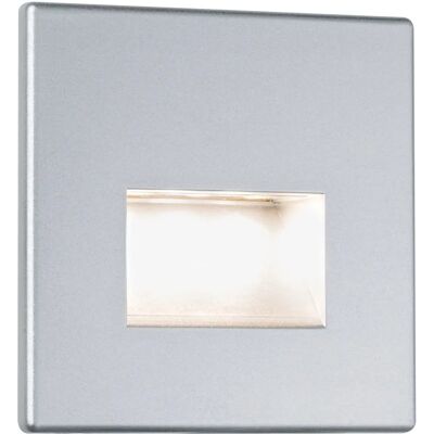 Paulmann 99495 Foco de Pared LED - Eficiente, Blanco Cálido, 80x80mm Paulmann 99495 Foco de Pared LED - Eficiente, Blanco Cálido, 80x80mm