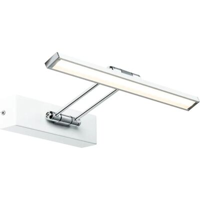 Paulmann Paulmann Galeria Bilderleuchte LED Beam 5W Weiß - Spiegel/Display-Beleuchtung Paulmann Paulmann Galeria Bilderleuchte LED Beam 5W Weiß - Spiegel/Display-Beleuchtung