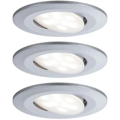 Paulmann Calla okrągłe LED oprawa wpuszczana - IP65, 6W, 90mm, 30° Paulmann Calla okrągłe LED oprawa wpuszczana - IP65, 6W, 90mm, 30°