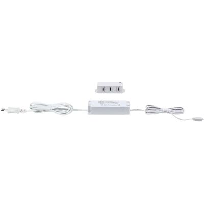 Paulmann 99946 - LED-Lampe - Weiß - Max 12W - Möbelbeleuchtung Paulmann 99946 - LED-Lampe - Weiß - Max 12W - Möbelbeleuchtung