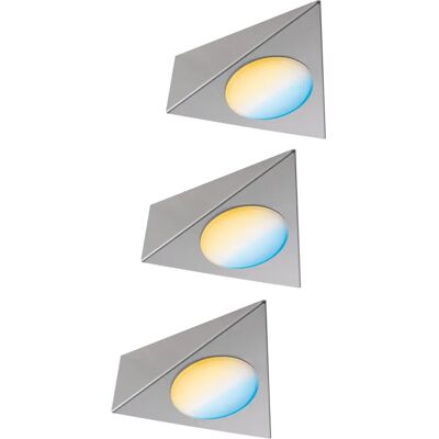 Paulmann LED Podświetlenie Szafki - Trigo Nikiel szczotkowany, Dimmable Paulmann LED Podświetlenie Szafki - Trigo Nikiel szczotkowany, Dimmable