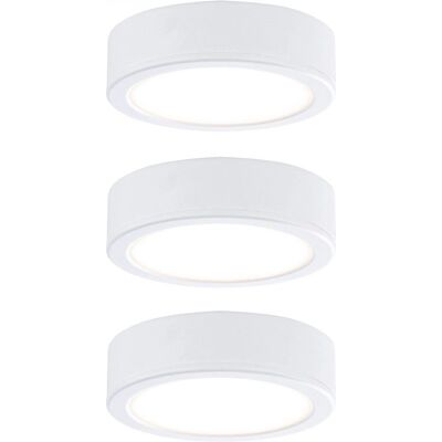 Oświetlenie sufitowe Paulmann 99989 - LED, Białe, 3 szt Oświetlenie sufitowe Paulmann 99989 - LED, Białe, 3 szt