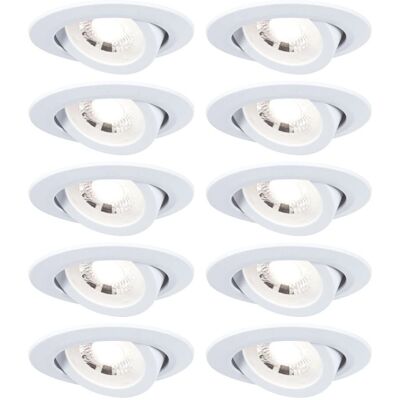 Paulmann 99996 Foco LED empotrado - 3000K, 450lm Paulmann 99996 Foco LED empotrado - 3000K, 450lm