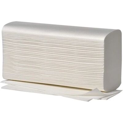 Fripa Serviettes en papier blanches multi-pli - Paper Towels - Publicité Fripa Serviettes en papier blanches multi-pli - Paper Towels - Publicité
