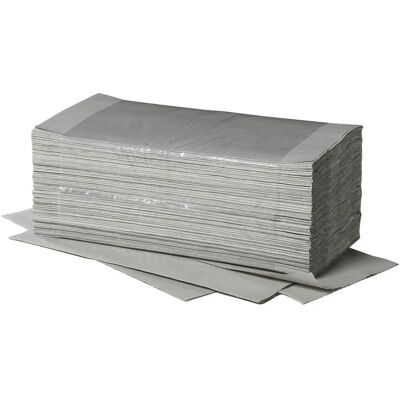 Serviettes en papier recyclé Fripa pli Zick-Zack 5000 feuilles - Publicité Serviettes en papier recyclé Fripa pli Zick-Zack 5000 feuilles - Publicité