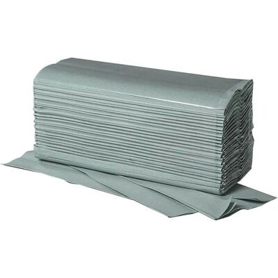 Fripa Grüne Papierhandtücher - 3600 Blatt, C-Falz, 25x33cm Fripa Grüne Papierhandtücher - 3600 Blatt, C-Falz, 25x33cm