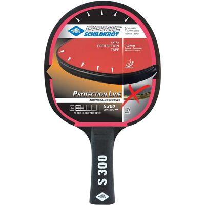 Donic Pöytätennismaila Protection Line S300 - Raquette de tennis de table Donic Pöytätennismaila Protection Line S300 - Raquette de tennis de table