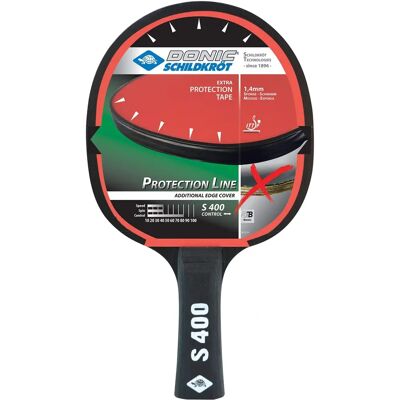 Donic Donic Protection 400 S400 Tennis de Table - Multicolore - Publicité Donic Donic Protection 400 S400 Tennis de Table - Multicolore - Publicité