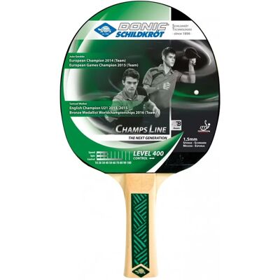 Donic Champs Line 400 Tennis de Table - Contrôle Classique Donic Champs Line 400 Tennis de Table - Contrôle Classique
