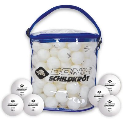Balles de tennis de table Jade Schildkröt 144 pcs - Poly 40+ Balles de tennis de table Jade Schildkröt 144 pcs - Poly 40+