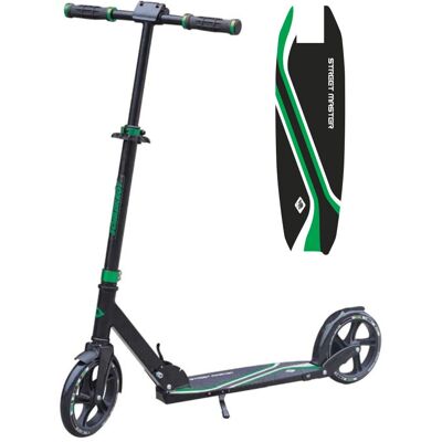 Schildkröt Scout Scooter - Grün - City Scooter - 200mm - Leicht - Für Kinder & Erwachsene Schildkröt Scout Scooter - Grün - City Scooter - 200mm - Leicht - Für Kinder & Erwachsene