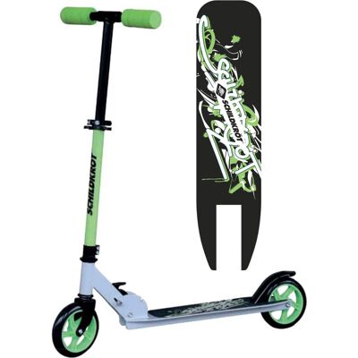 Scooter classico per giovani Schildkröt - Leggero, Regolabile, Pieghevole Scooter classico per giovani Schildkröt - Leggero, Regolabile, Pieghevole