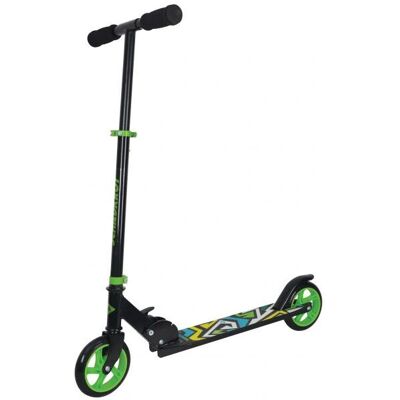 Scooter juvenil clásico Schildkröt RunAbout - Negro, Verde Scooter juvenil clásico Schildkröt RunAbout - Negro, Verde