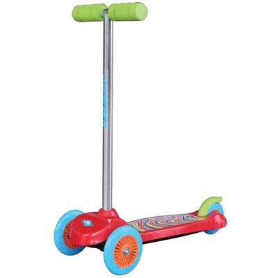 Schildkröt Little1 Scooter de Tres Ruedas para Niños - Rojo Schildkröt Little1 Scooter de Tres Ruedas para Niños - Rojo