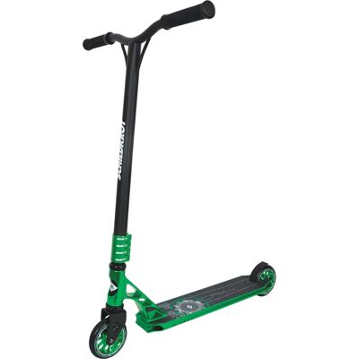 Schildkröt Flipwhip Vert - Trottinette stunt - Plateau en aluminium de qualité - Publicité Schildkröt Flipwhip Vert - Trottinette stunt - Plateau en aluminium de qualité - Publicité